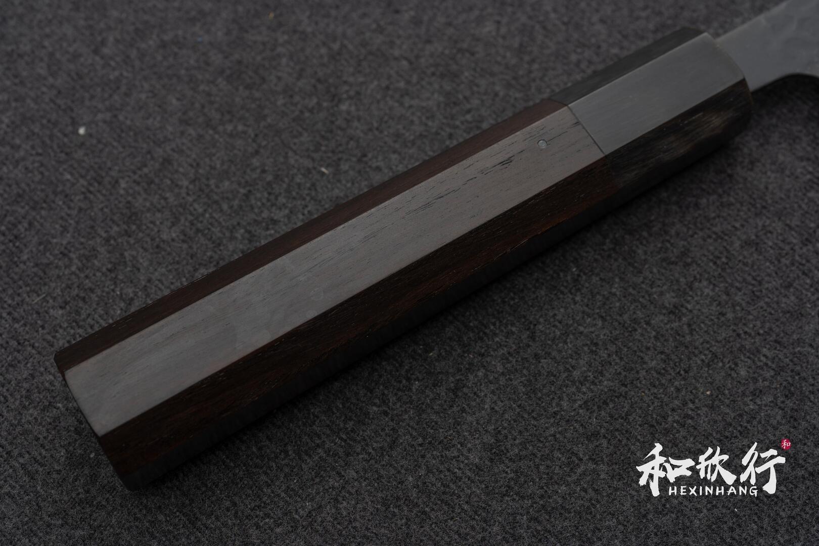 高橋楠 一刀齋虎徹作 超青鋼 黑